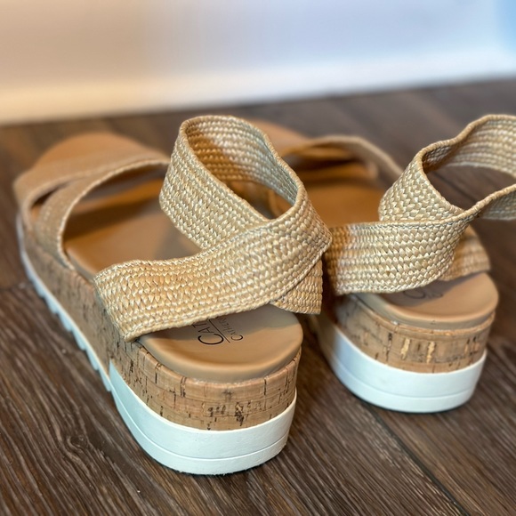 Low Heel open toe espadrilles - Picture 5 of 5